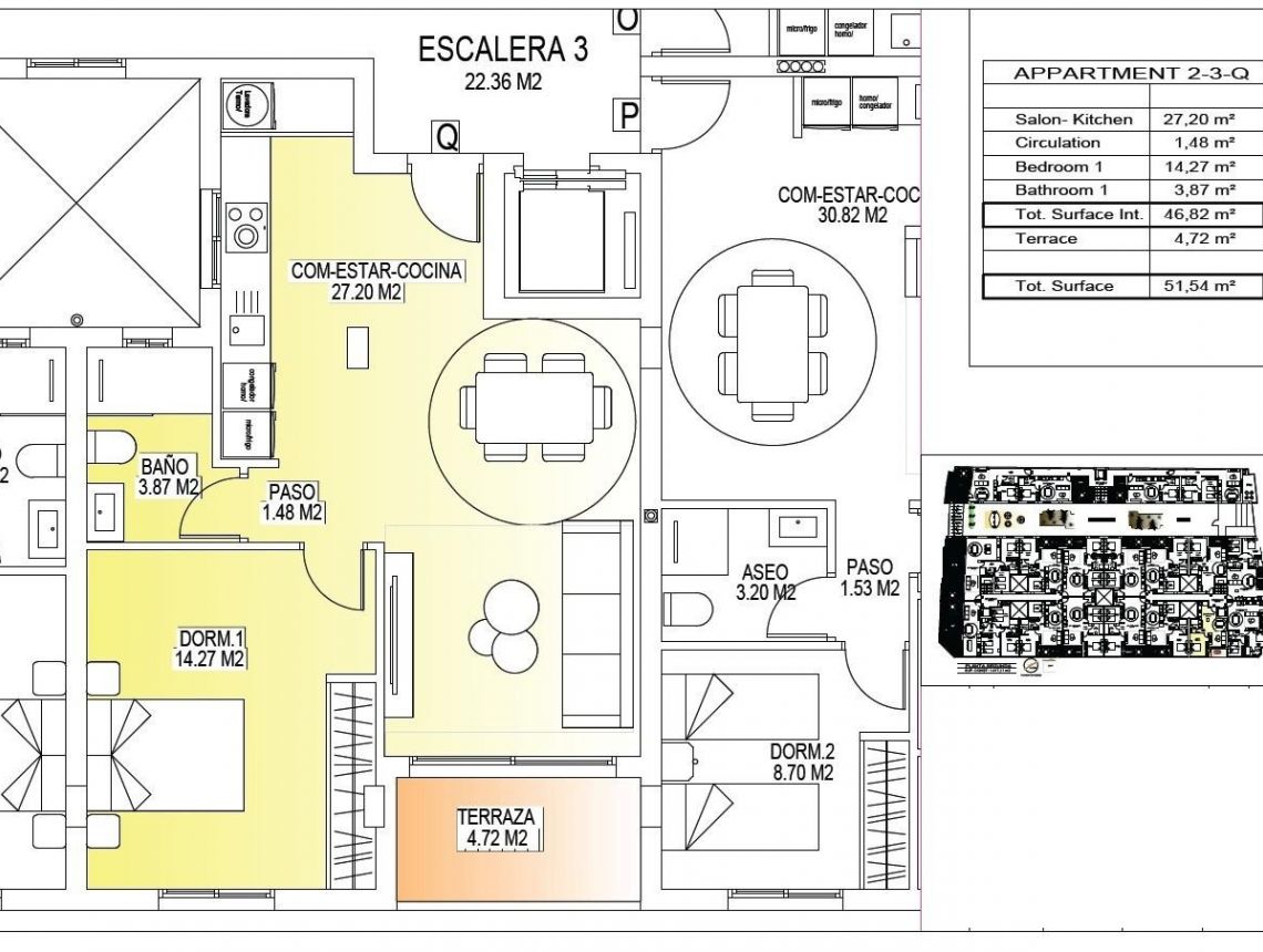 Ny bolig - Penthouse  - San Miguel de Salinas - Pueblo