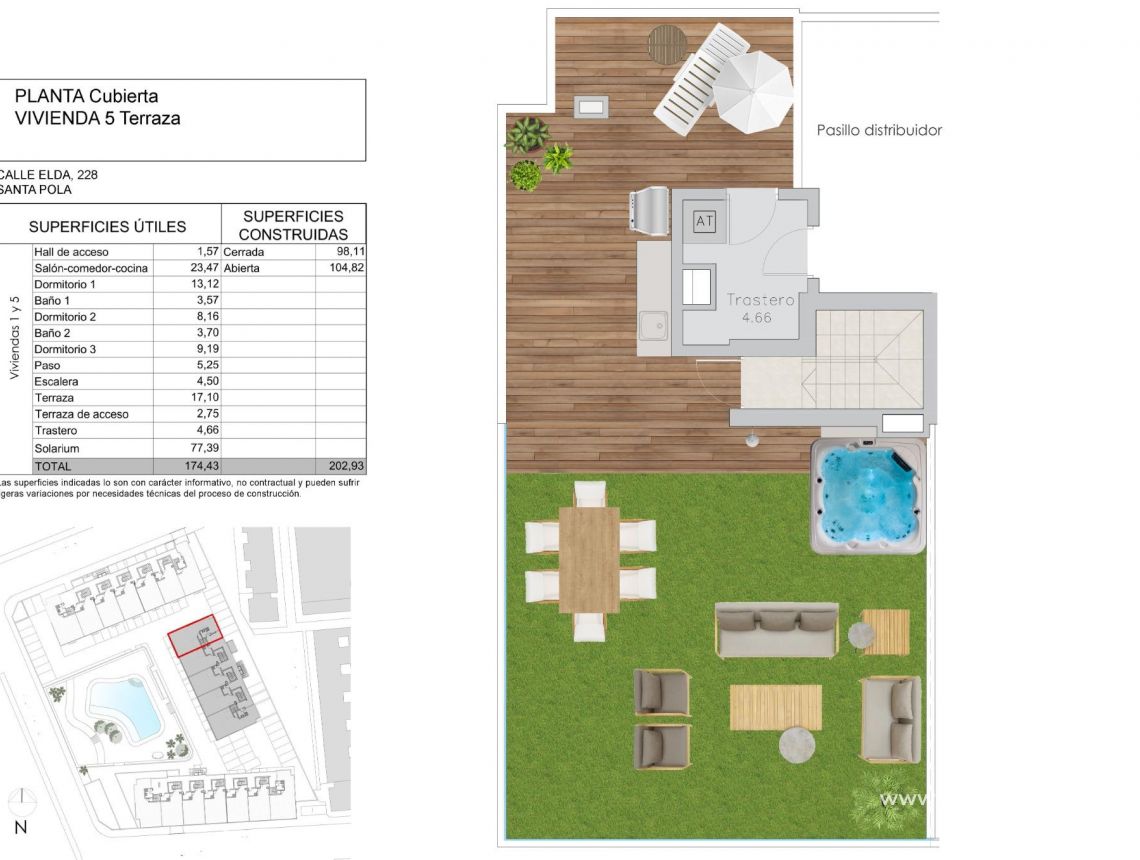 Ny bolig - Penthouse  - Santa Pola - Tamarit
