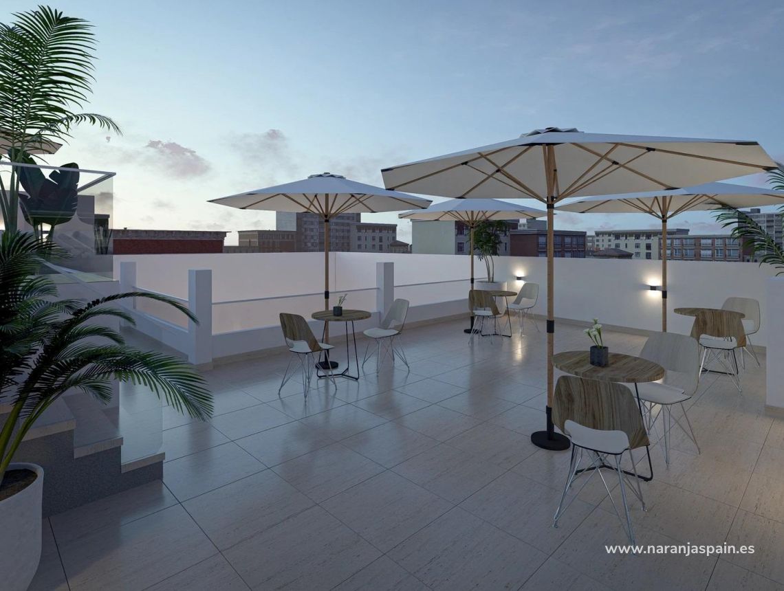 Ny bolig - Penthouse  - Torrevieja - Centro
