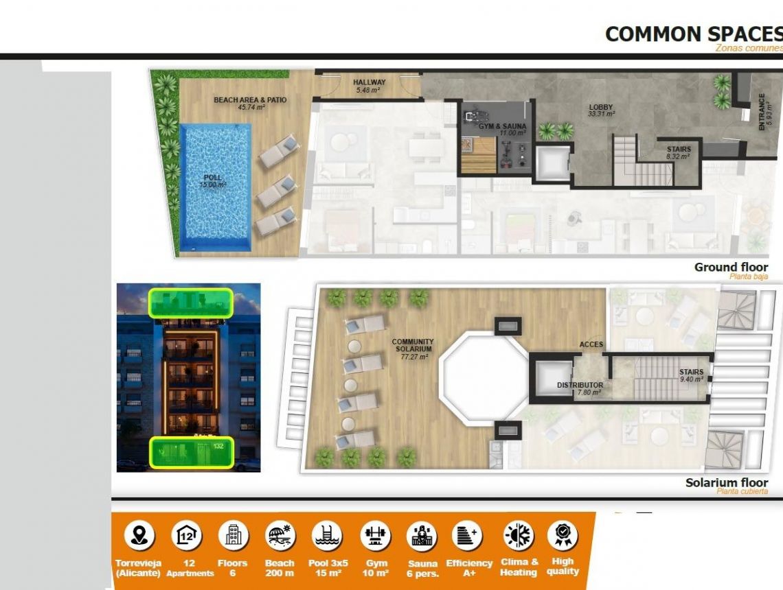 Ny bolig - Penthouse  - Torrevieja - Playa de El Cura