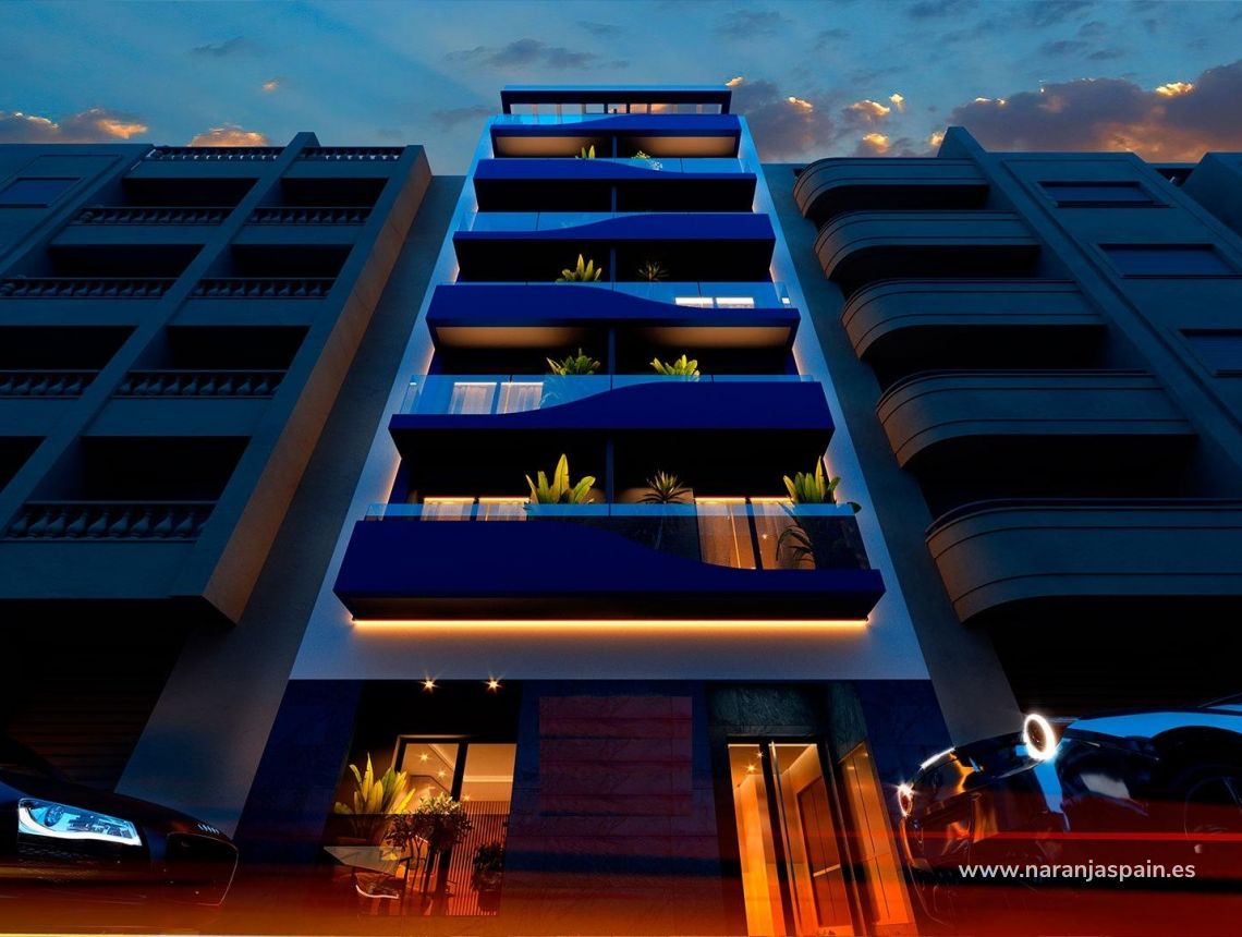 Ny bolig - Penthouse  - Torrevieja - Playa del Acequión