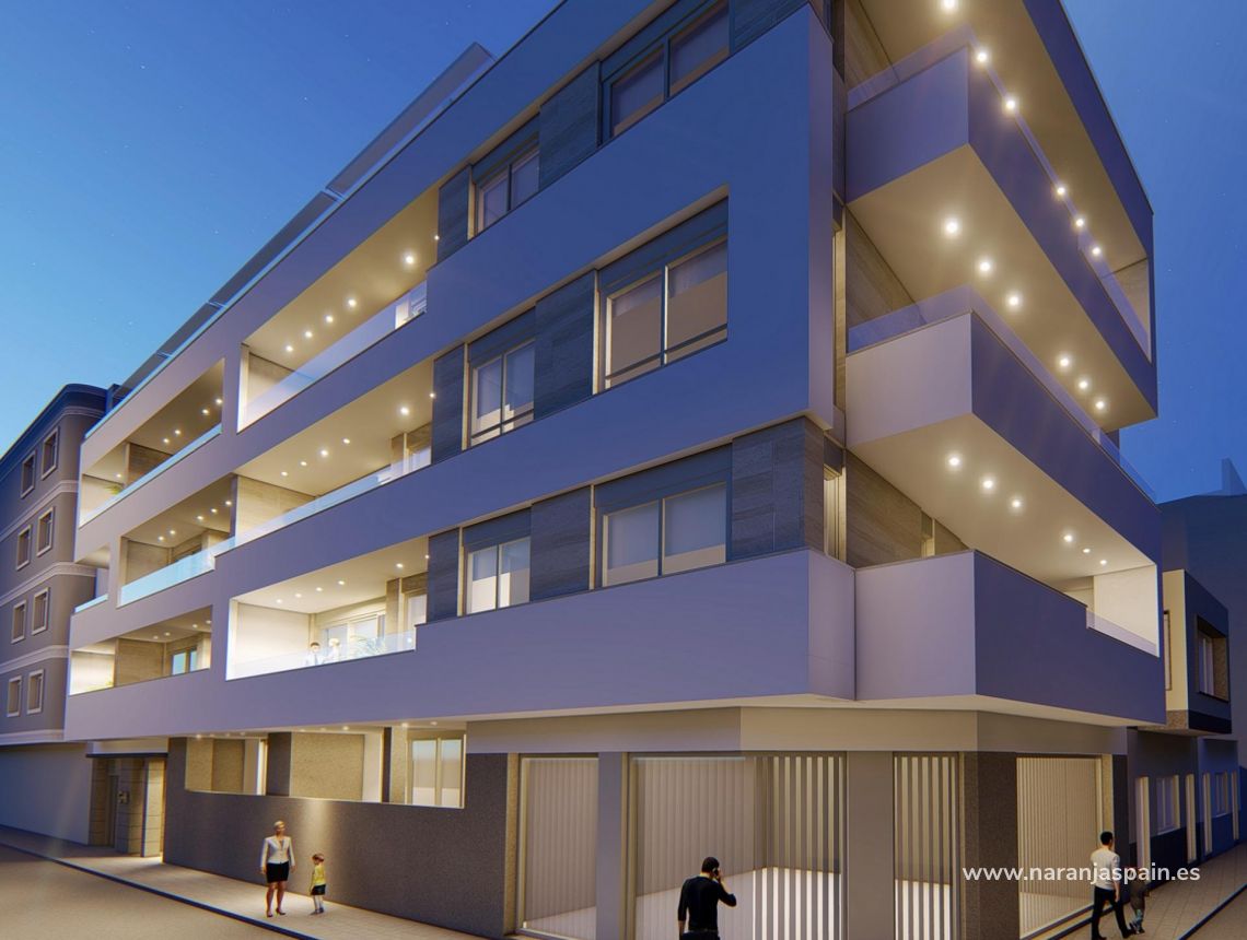 Ny bolig - Penthouse  - Torrevieja - Playa del cura