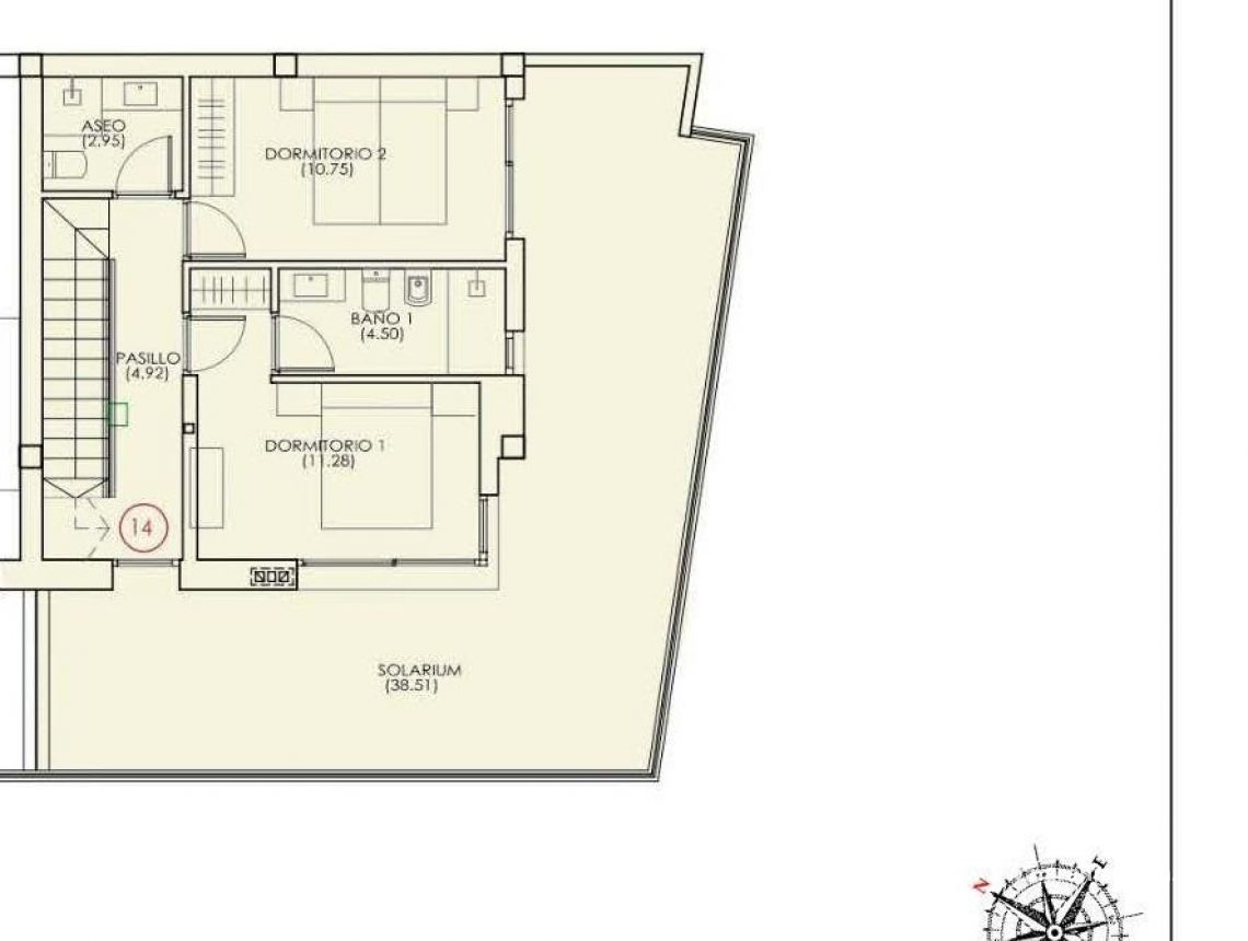 Ny bolig - Penthouse  - Torrevieja - Playa del cura