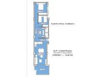Ny bolig - Penthouse  - Torrevieja - Playa El Acequión