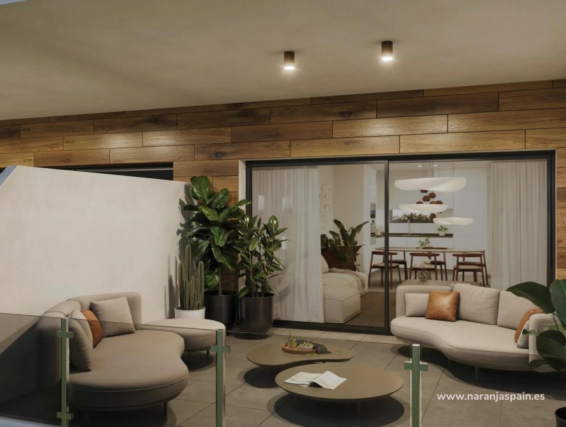 Ny bolig - Penthouse  - Villajoyosa - Cala de Finestrat