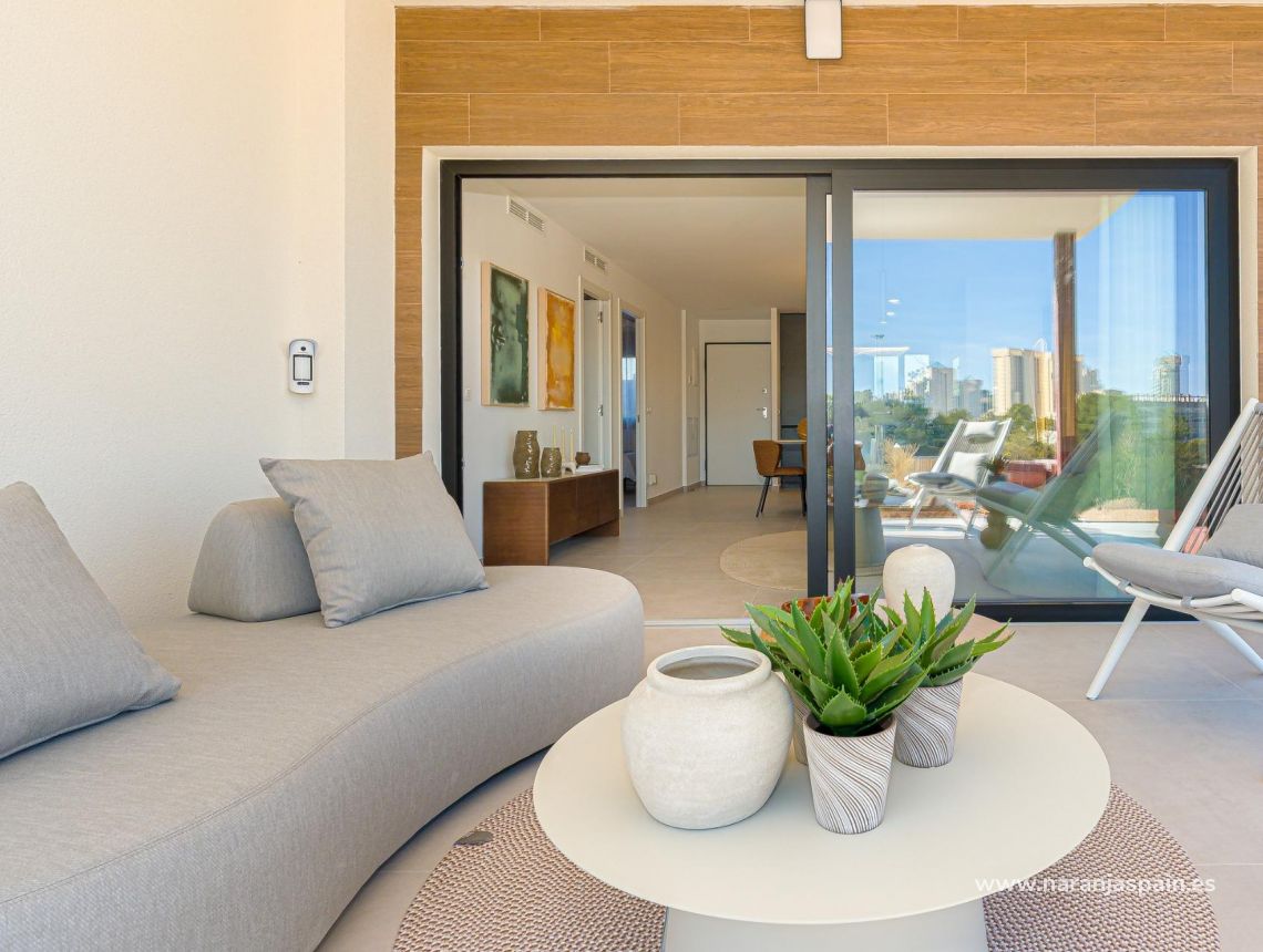 Ny bolig - Penthouse  - Villajoyosa - Cala de Finestrat