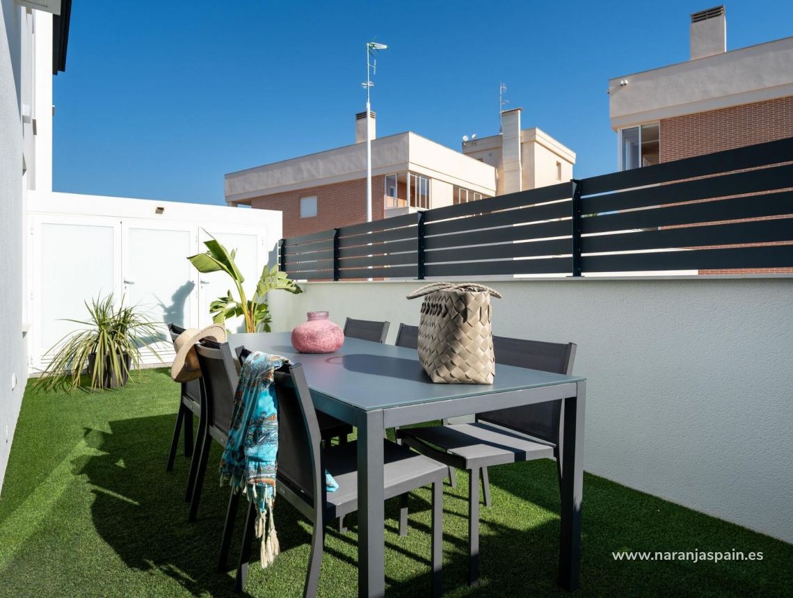 Ny bolig - Quad House - Gran Alacant - Centro Comercial Ga