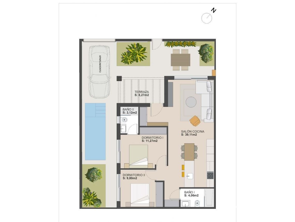 Ny bolig - Quad House - Torre Pacheco - El Alba