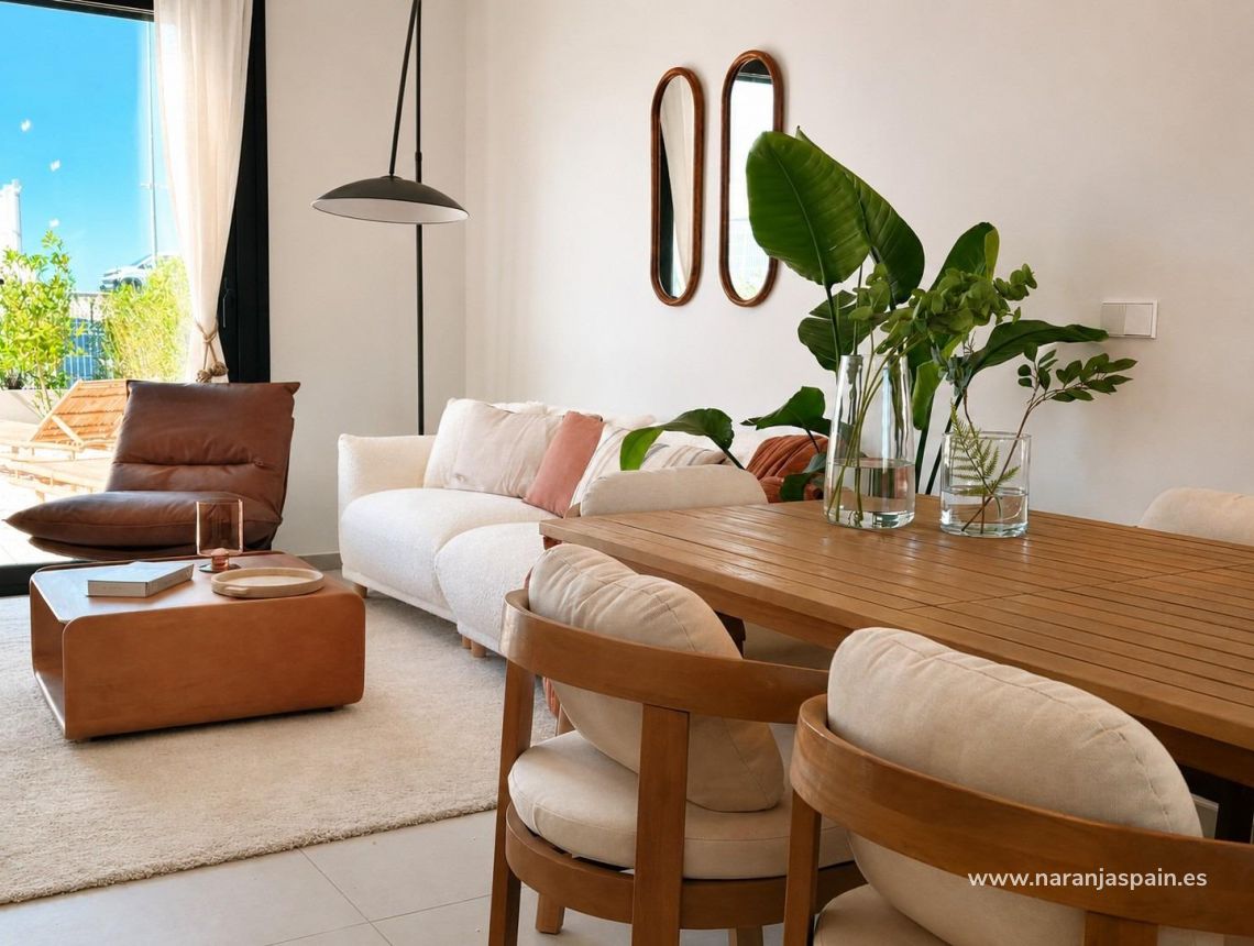 Ny bolig - Town House - Banos y Mendigo - Altaona Golf