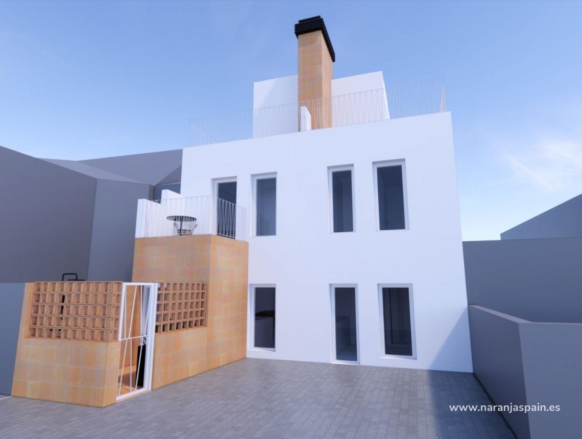 Ny bolig - Town House - Cartagena - La Azohía