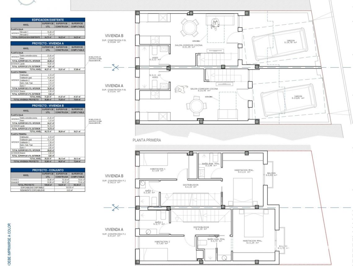 Ny bolig - Town House - Cartagena - La Azohía