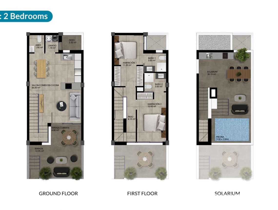 Ny bolig - Town House - Dolores - Sector 2