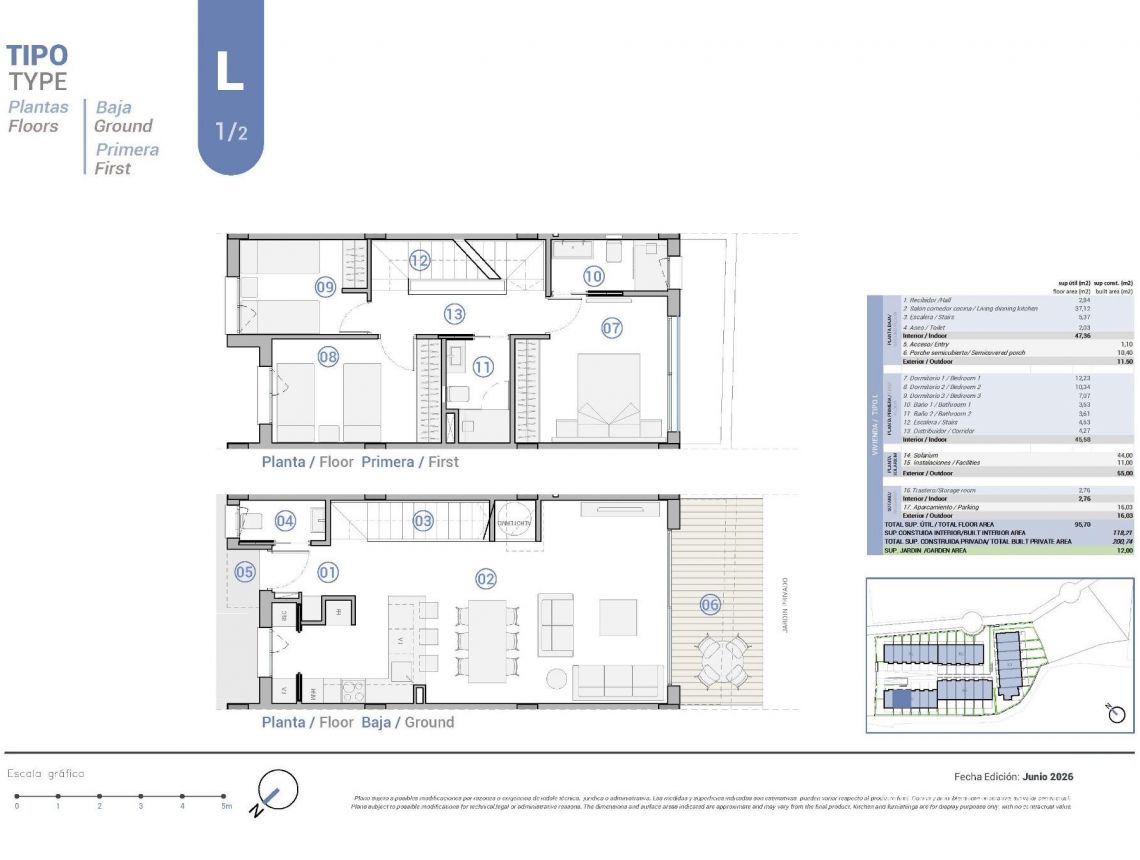 Ny bolig - Town House - El Campello - Platja de L´Amerador