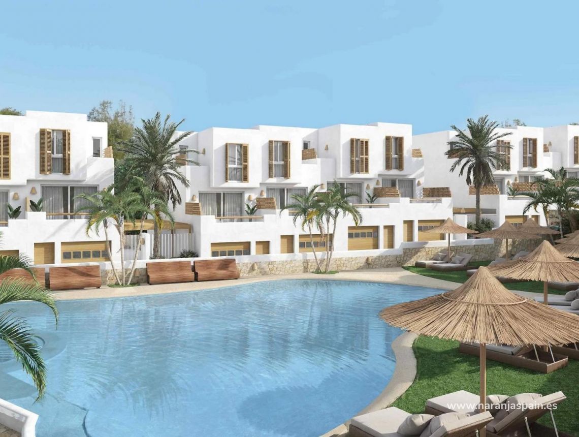 Ny bolig - Town House - El Rafol D'almunia - Urbanizacion La Almunia