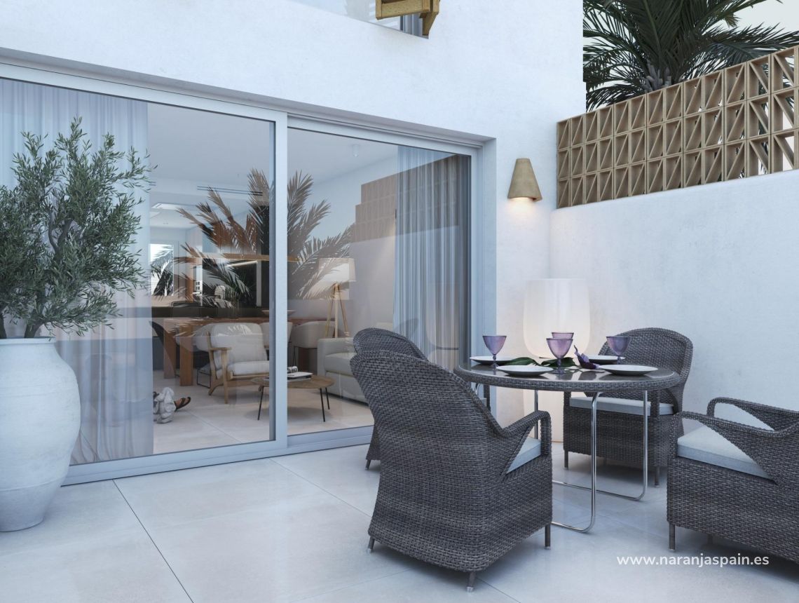 Ny bolig - Town House - El Rafol D'almunia - Urbanizacion La Almunia