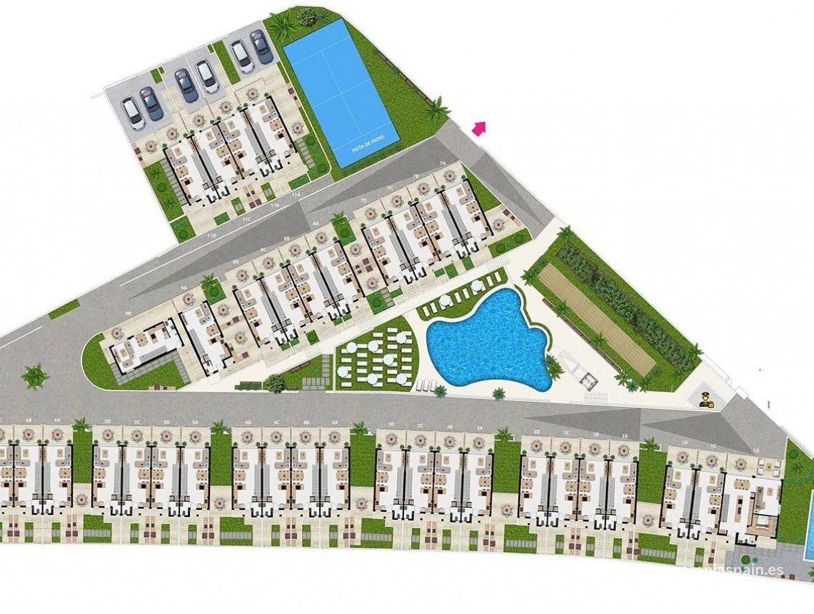 Ny bolig - Town House - El Rafol D'almunia - Urbanizacion La Almunia