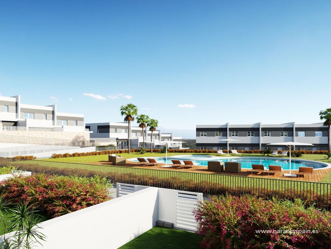 Ny bolig - Town House - Finestrat - Balcón De Finestrat