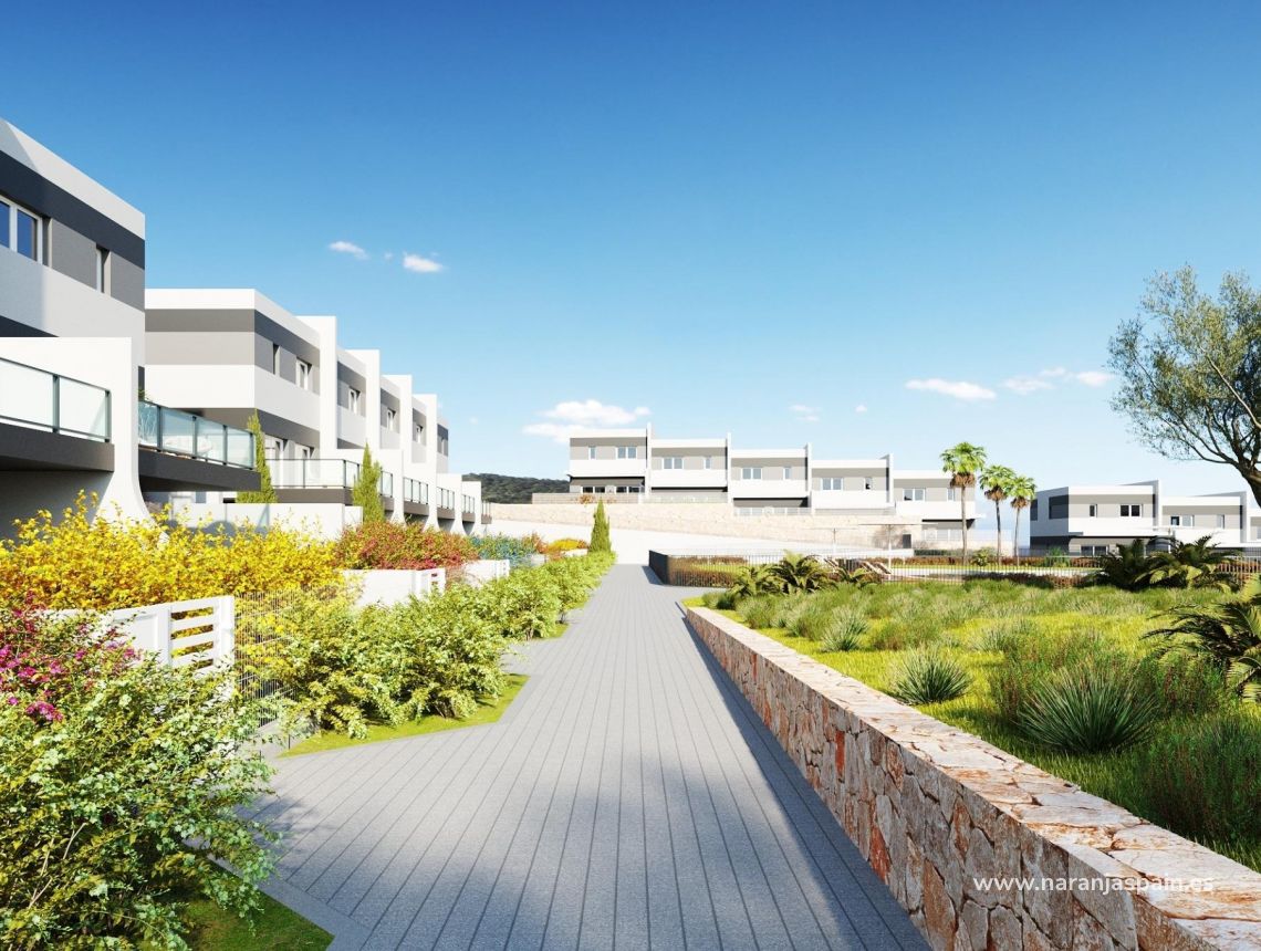 Ny bolig - Town House - Finestrat - Balcón De Finestrat