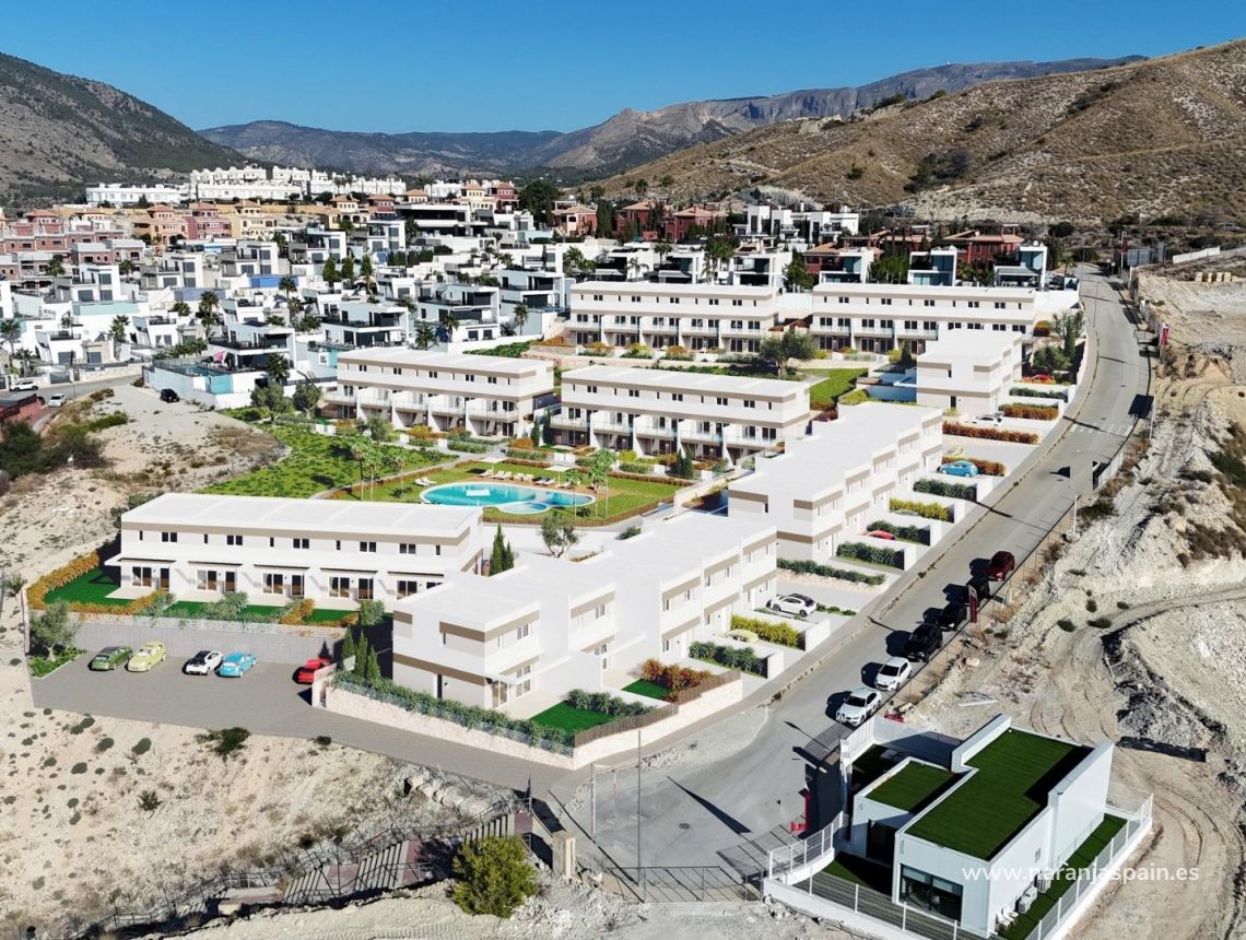 Ny bolig - Town House - Finestrat - Balcón De Finestrat