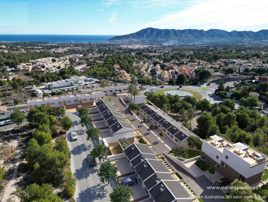 Ny bolig - Town House - La Nucia  - La Nucia