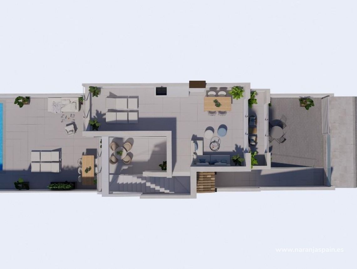 Ny bolig - Town House - Los Alcázares - Serena Golf