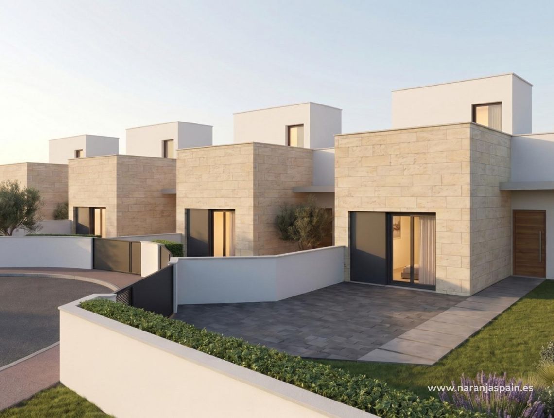 Ny bolig - Town House - Mazarron - Country Club
