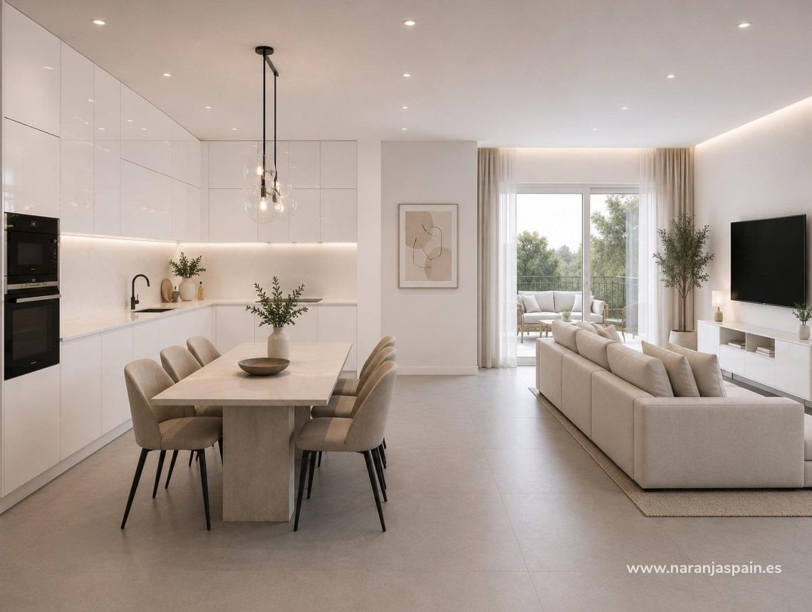 Ny bolig - Town House - Mazarron - Country Club