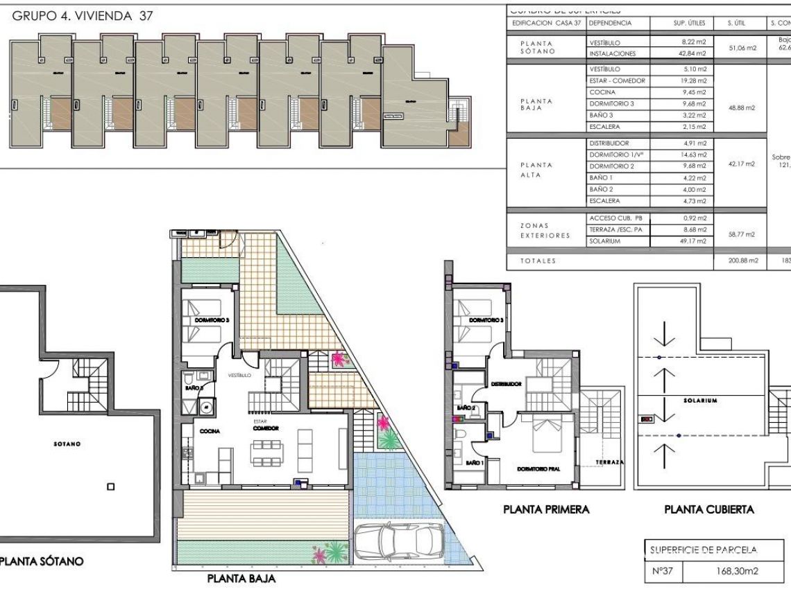 Ny bolig - Town House - Monforte del Cid - Alenda Golf