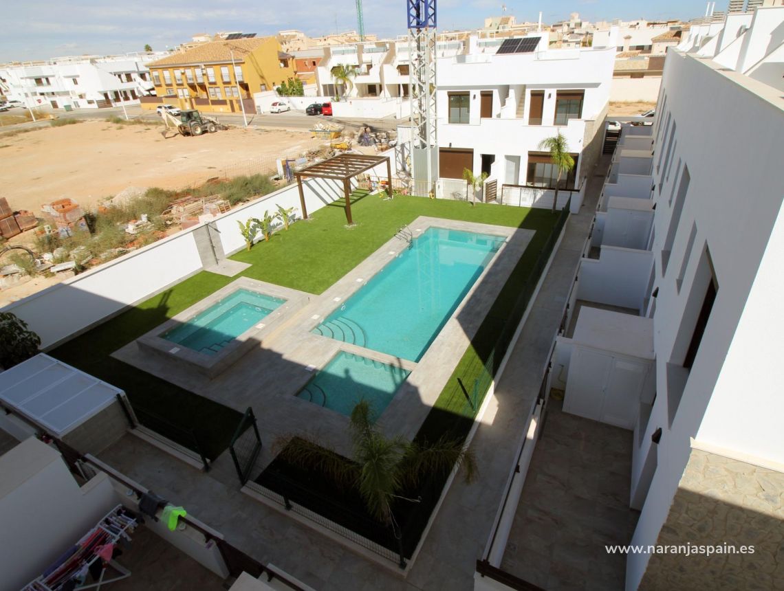 Ny bolig - Town House - Pilar de la Horadada - parque Andromeda