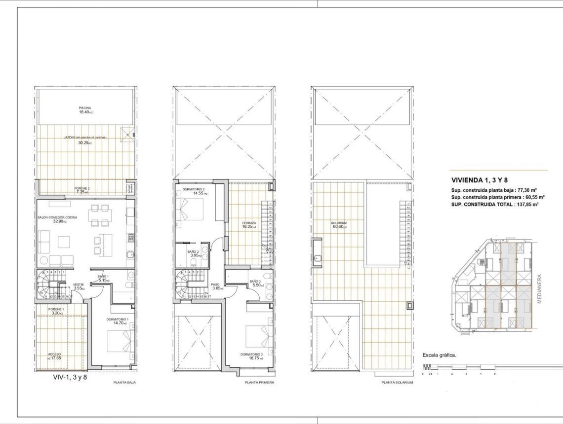 Ny bolig - Town House - San Javier - pueblo