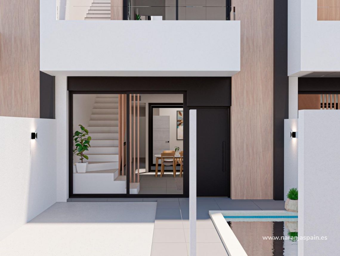 Ny bolig - Town House - San Pedro del Pinatar - Pueblo