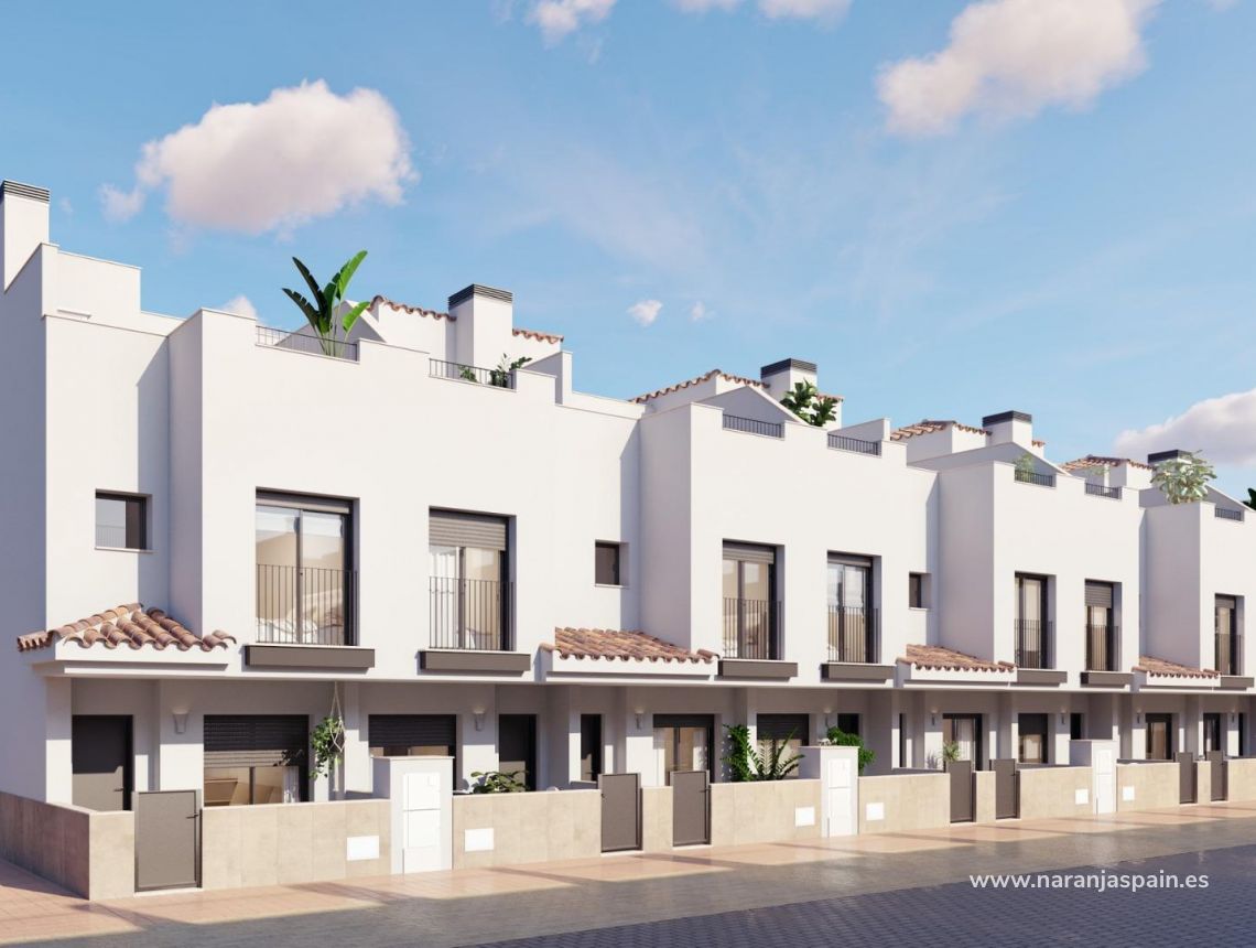 Ny bolig - Town House - Torre Pacheco - Santa Rosalia pueblo