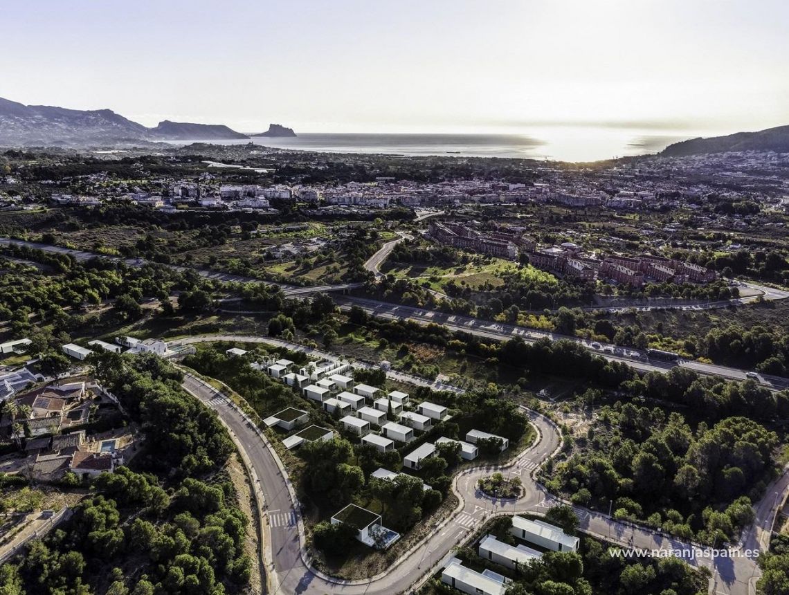 Ny bolig - Villa - Alfas del Pi - Barranc Fondo