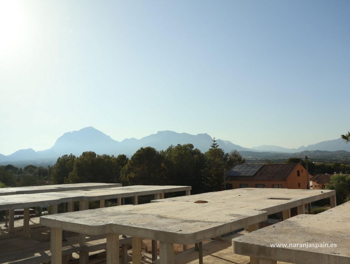 Ny bolig - Villa - Alfas del Pi - El Albir