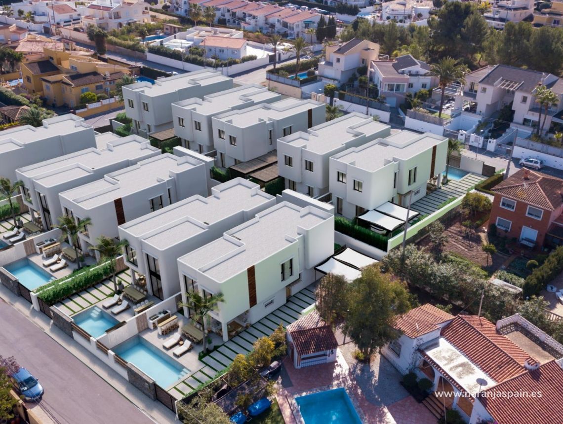 Ny bolig - Villa - Alfas del Pi - El Albir