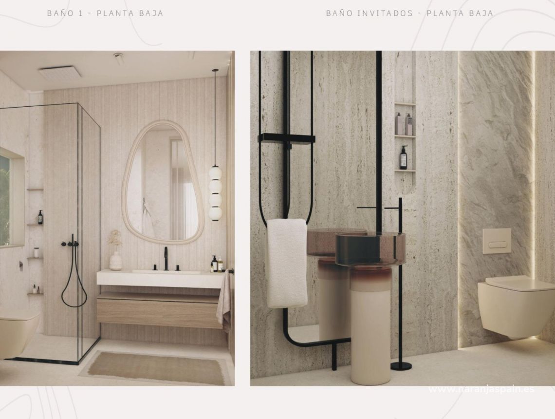 Ny bolig - Villa - Algorfa - Castillo De Montemar