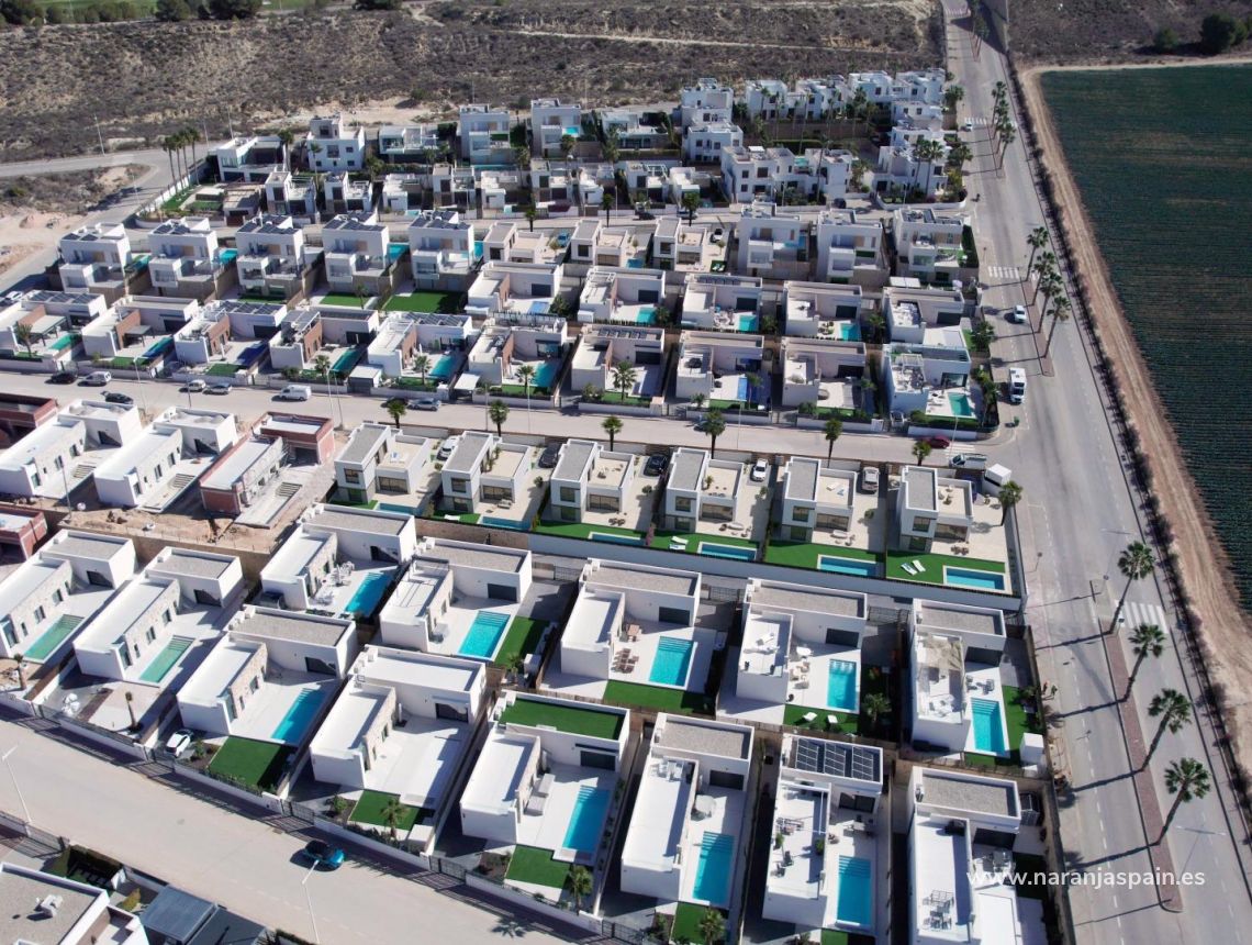 Ny bolig - Villa - Algorfa - La Finca Golf