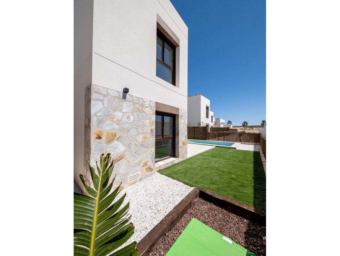 Ny bolig - Villa - Algorfa - La Finca Golf