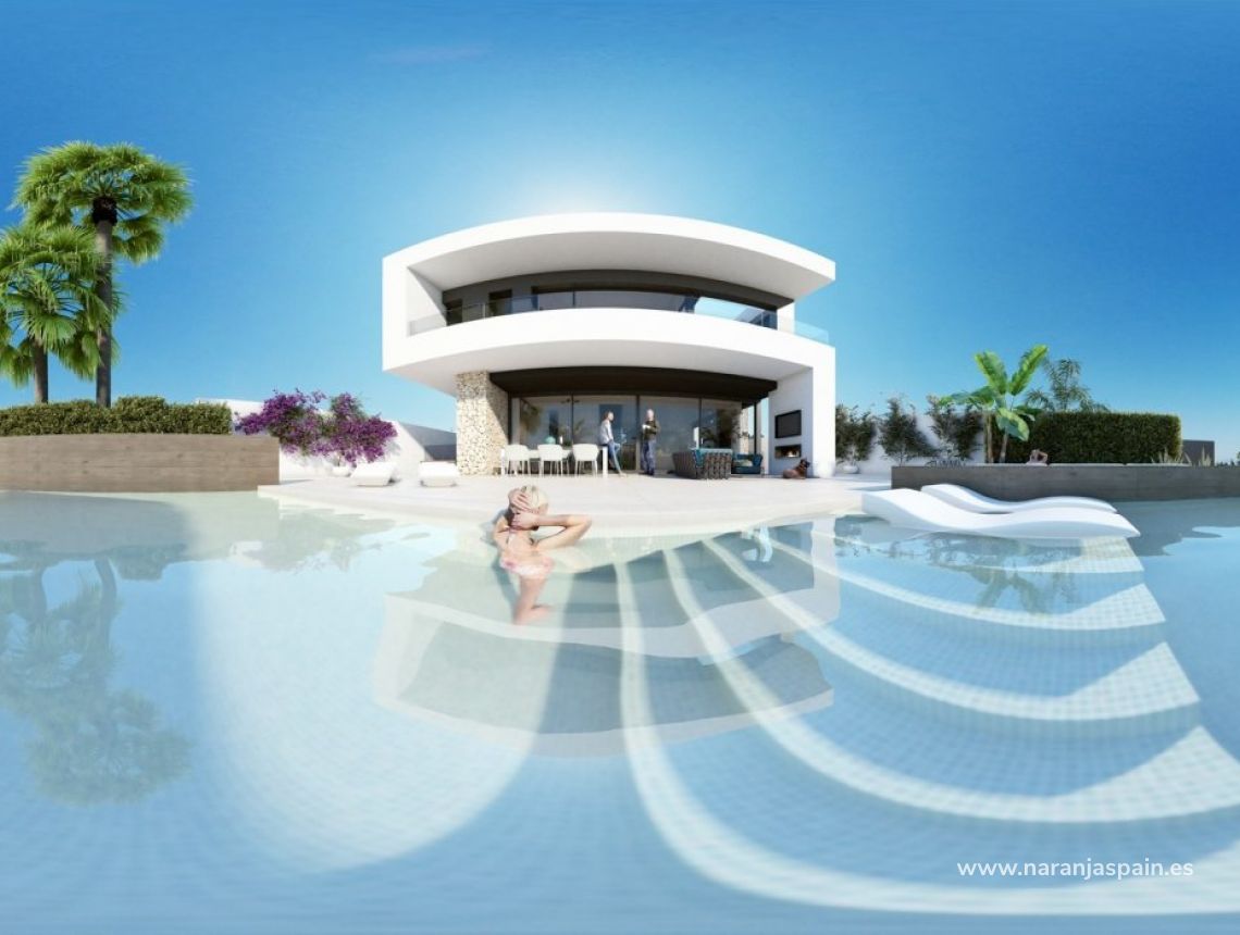 Ny bolig - Villa - Algorfa - La Finca Golf