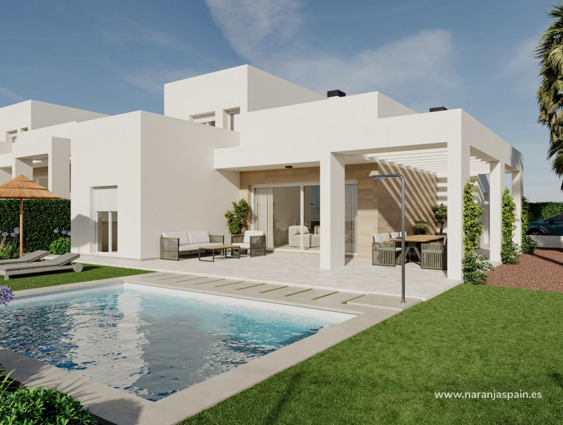 Ny bolig - Villa - Algorfa - La Finca Golf