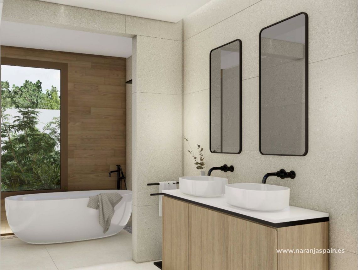 Ny bolig - Villa - Alicante - Finestrat