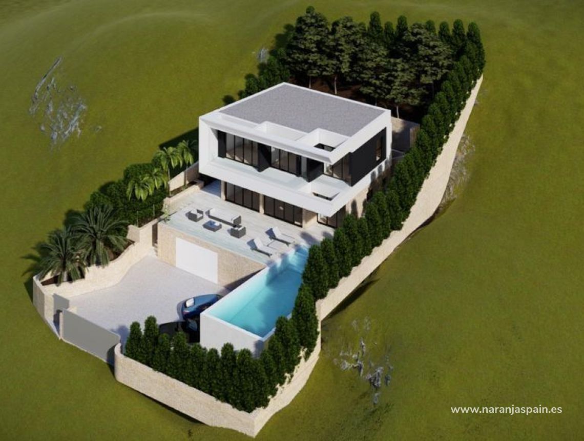 Ny bolig - Villa - Altea - Altea Hills