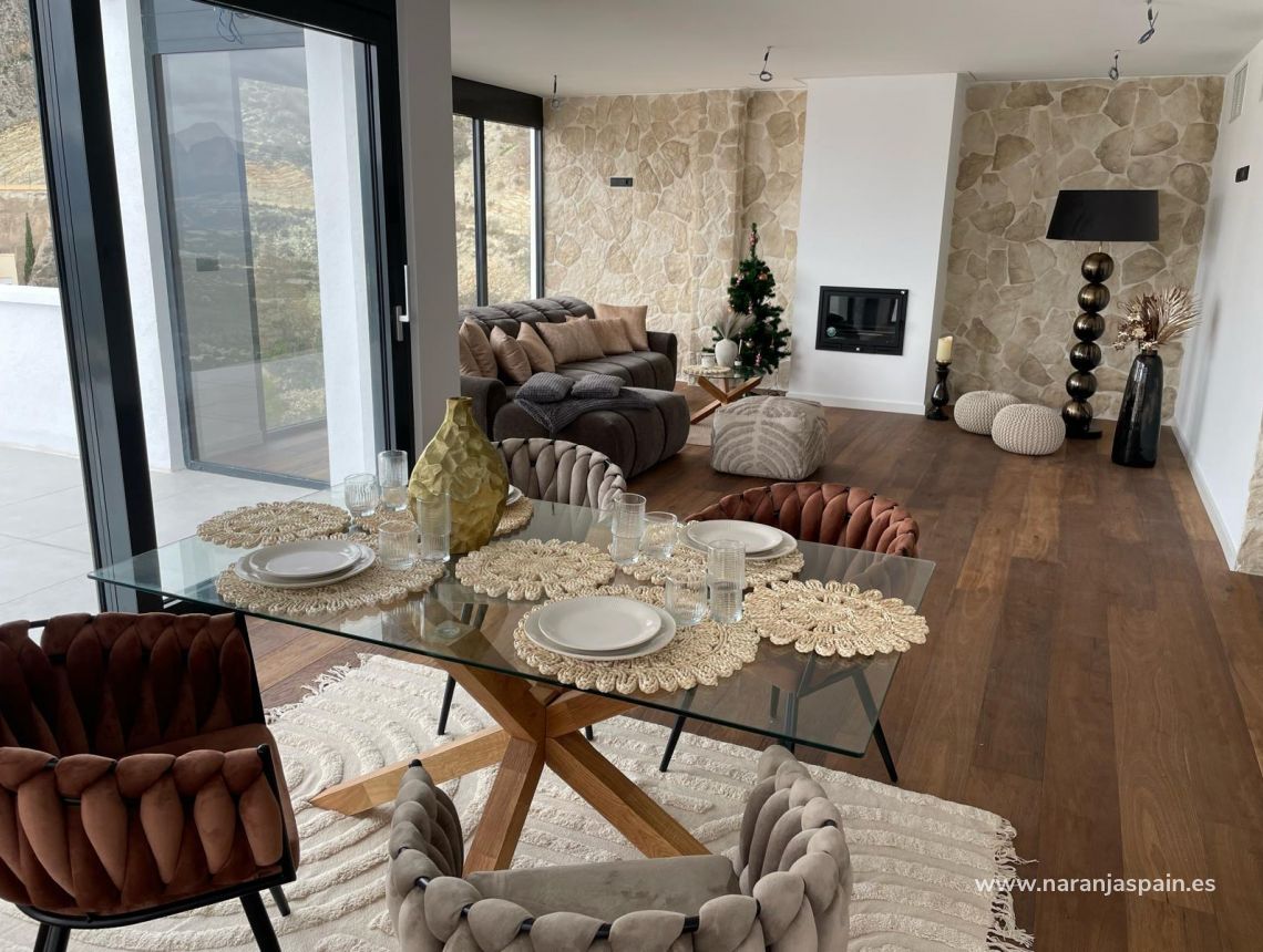 Ny bolig - Villa - Altea - Sierra de Altea