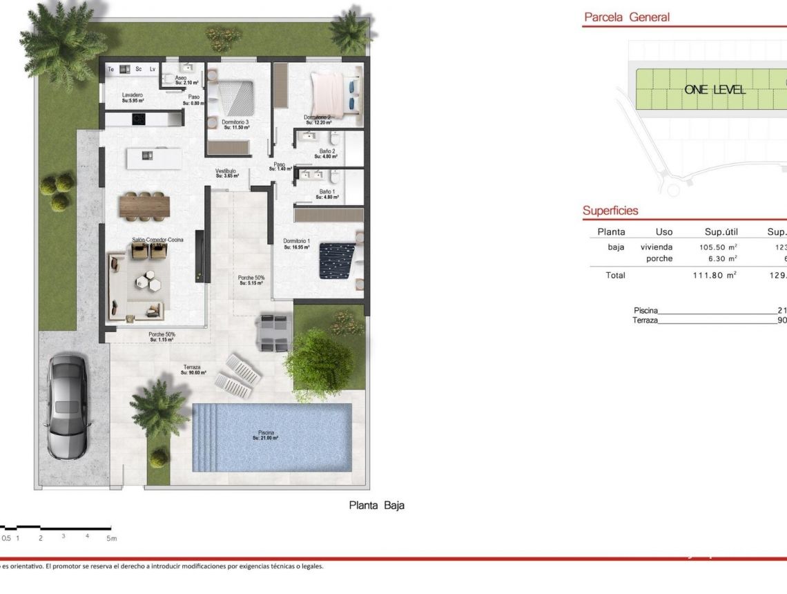 Ny bolig - Villa - Banos y Mendigo - Altaona Golf And Country Village