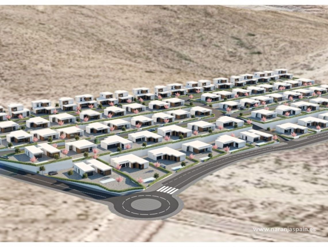 Ny bolig - Villa - Banos y Mendigo - Altaona Golf And Country Village