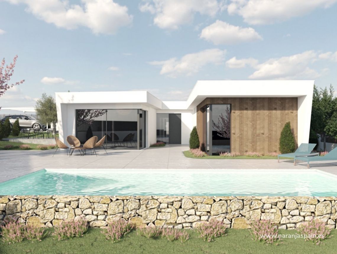 Ny bolig - Villa - Banos y Mendigo - Altaona Golf And Country Village