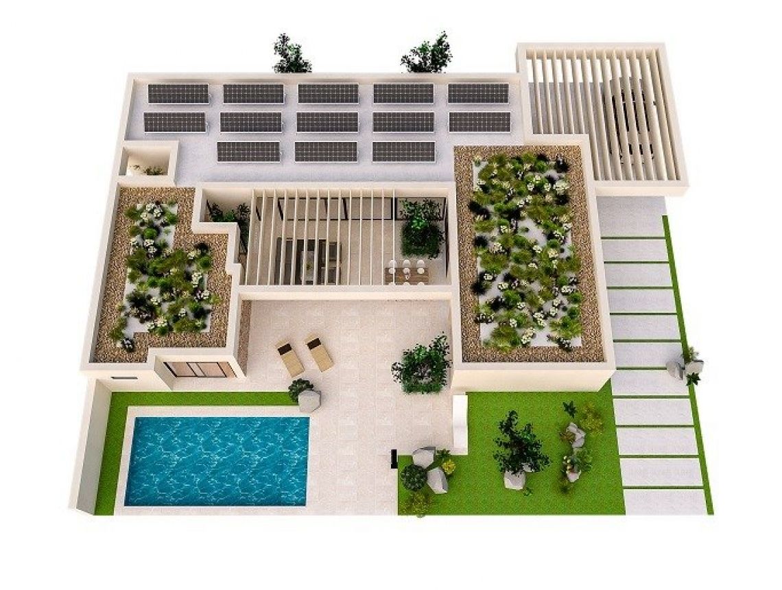 Ny bolig - Villa - Banos y Mendigo - Altaona Golf