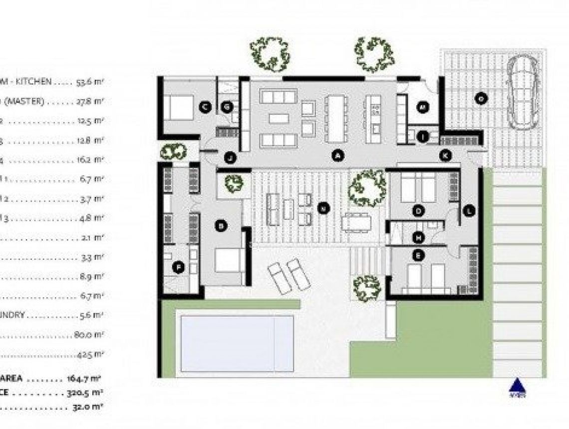 Ny bolig - Villa - Banos y Mendigo - Altaona Golf