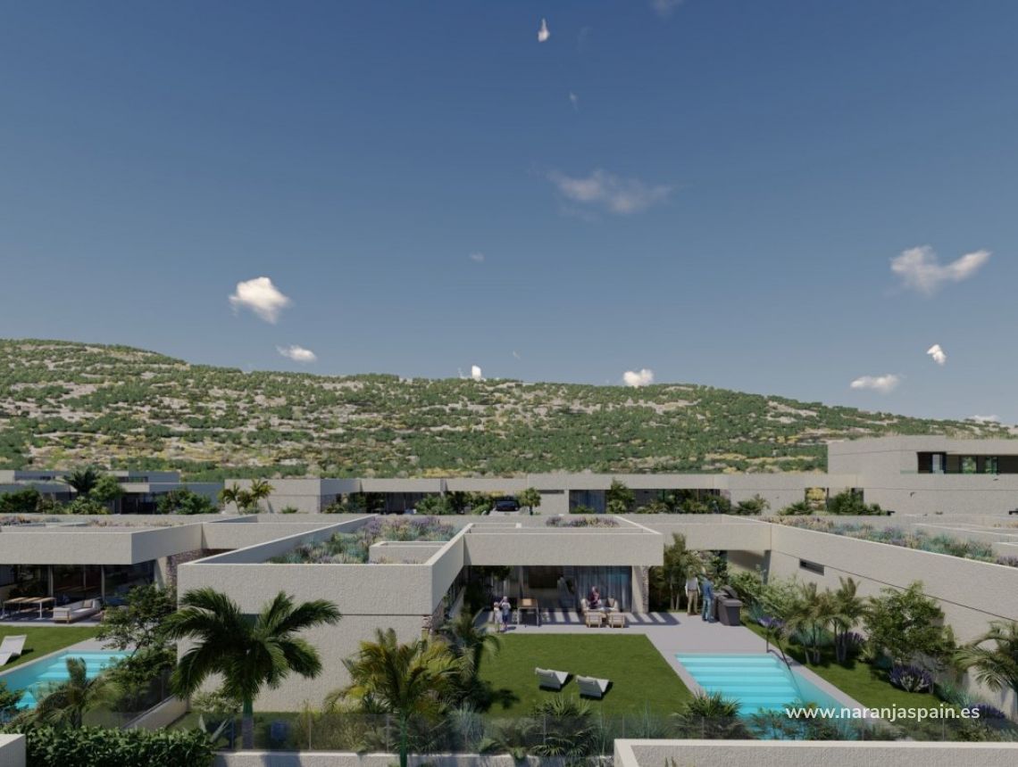 Ny bolig - Villa - Banos y Mendigo - Altaona Golf