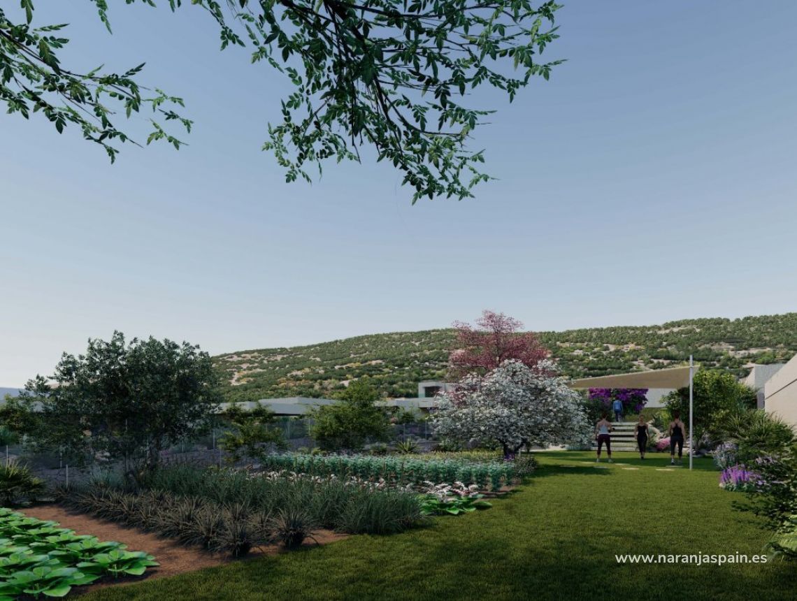 Ny bolig - Villa - Banos y Mendigo - Altaona Golf